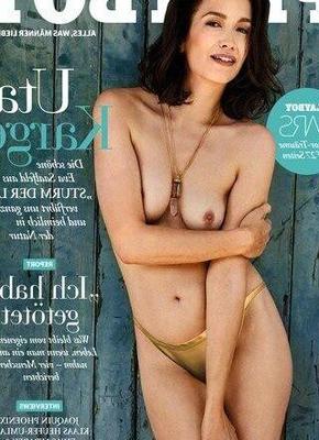 Uta Kargel-Playboy-Cover