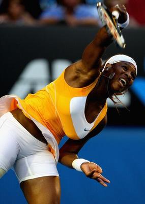 A beleza das mulheres negras ~ Linda Serena Williams