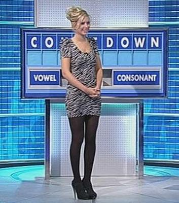 TV do Reino Unido - Rachel Riley