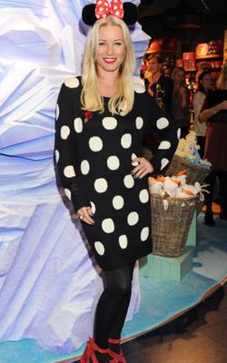 Denise van Outen mezcla de nailon