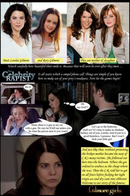 Gilmore Girls in trouble - the story!