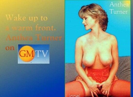 Télévision britannique - Anthea Turner