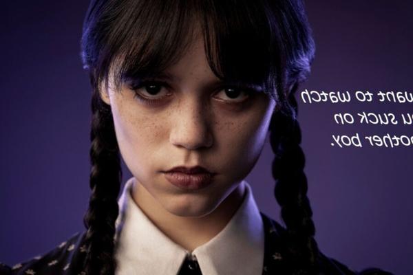 Subtítulos de Wednesday Addams Femdom