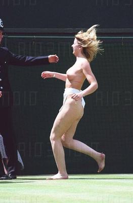 Melissa Johnson - Streaker de Wimbledon