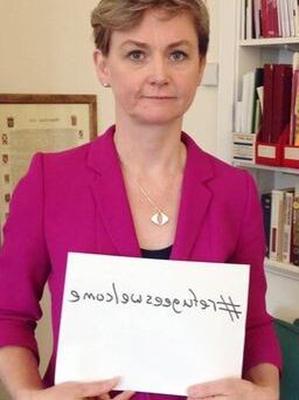 Politikerin – Yvette Cooper