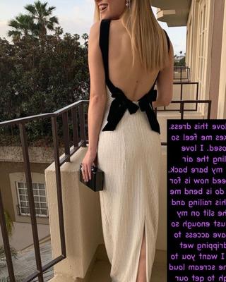 Halston Sage Captions