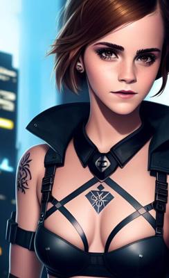 Emma Watson AI