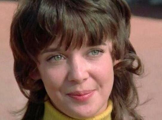 My Youthful Obsession--Pamela Franklin