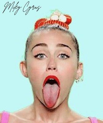 Miley Cyrus prête à goûter