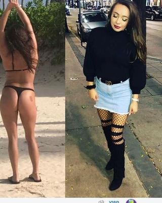 Jessie bomba adolescente bikini negro masturbarse desafío