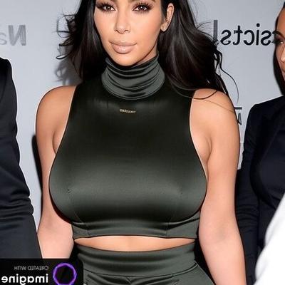 Mis aventuras de IA pt: - Parece Kim K.