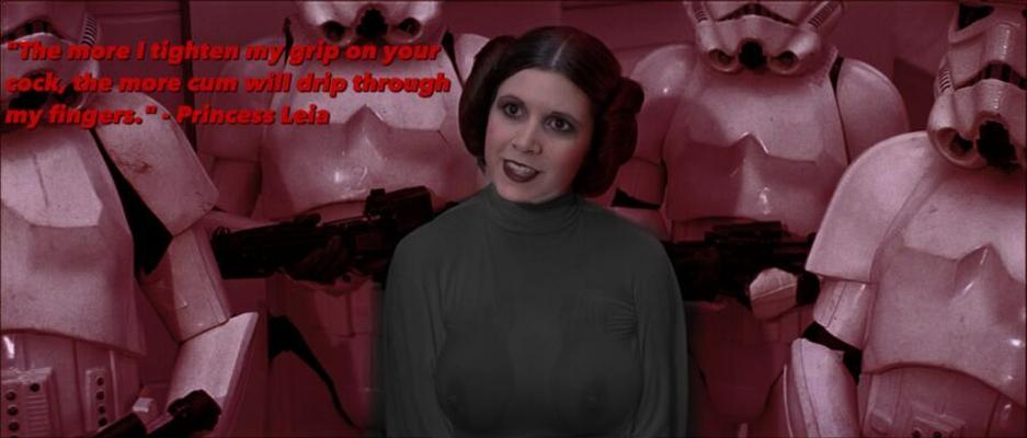 Carrie Fisher Boob Expansion