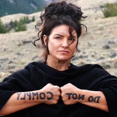 Gina Carano quiere follar esa sabrosa carne