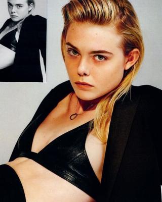 Elle Fanning mulher ideal