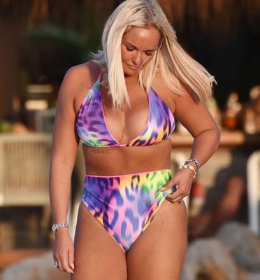 Jennifer Ellison in bikini in Bodrum in Turkey //