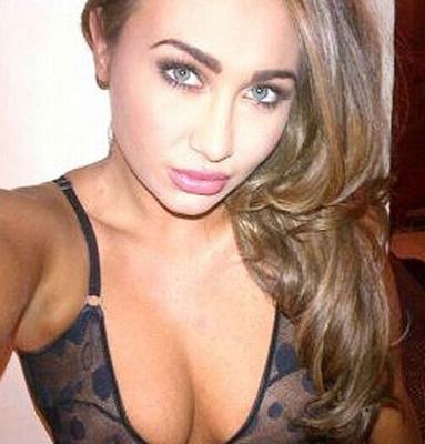 Lauren Goodger / English TV Personality