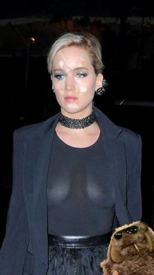 Jennifer Lawrence Facial Falso