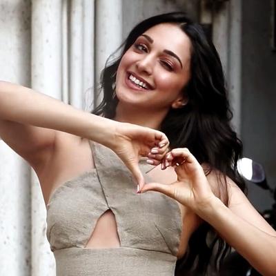 Kiara Advani - Sexy Indian Celeb poses for BFFs With Vogue Shoot