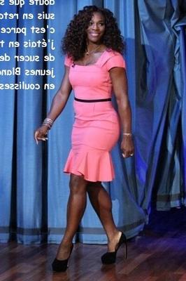 Serena Williams en captions