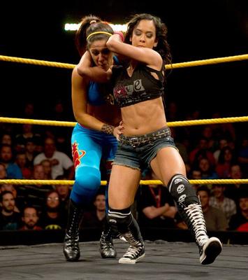 AJ Lee NXT Digitais