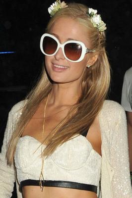 Paris Hilton - Coachella Musikfestival -