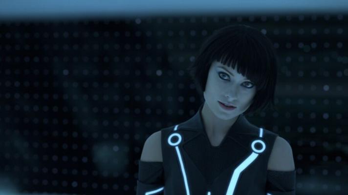 Olivia Wilde dans le rôle de Quorra - Tron Legacy