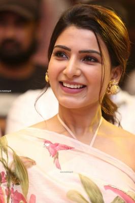 Samantha Akkineni – wunderschöne indische Diva beim JAANU Success Event