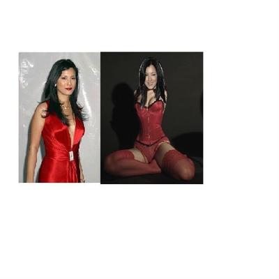 Kelly hu celebriti + S/M fake