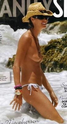 ELLE MacPHERSON A MODELO MILF APRESENTA - O CORPO