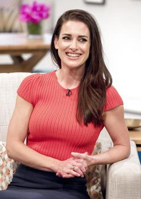 Kirsty Gallacher Sexy Sweater