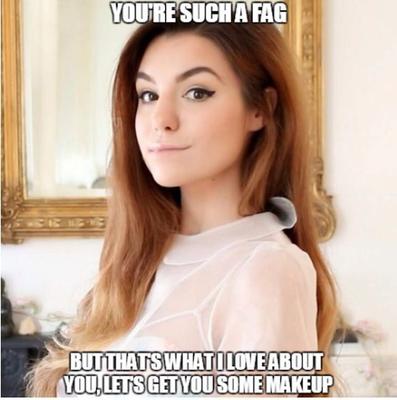 Marzia Bisognin, Sissy-Bildunterschriften