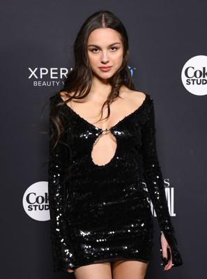 Olivia Rodrigo à la soirée Grammy d'Universal Music Group