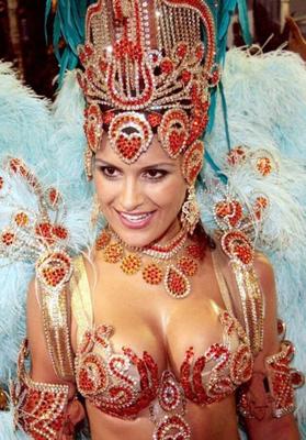 Hot Sexy Girls from Brazilian Carnival