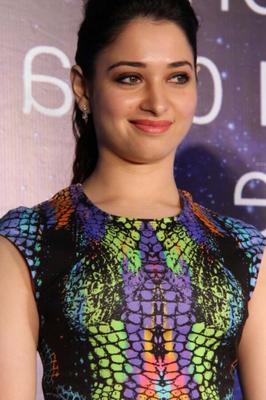 Tamannaah Bhatia - Beautiful Indian Celeb in Sexy Sizzling Dress