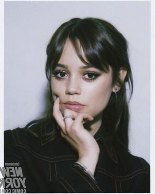 Jenna Ortega - Emily Soto pour Entertainment Weekly à New York