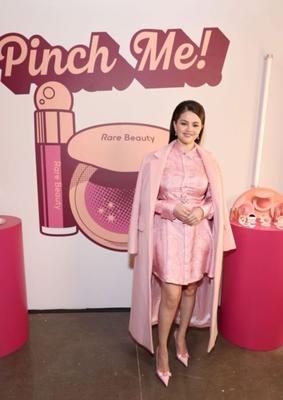 Selena Gomez - Celebrates the Launch Of Rare Beauty's