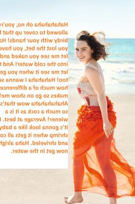 Emilia Clarke Sph Bildunterschriften