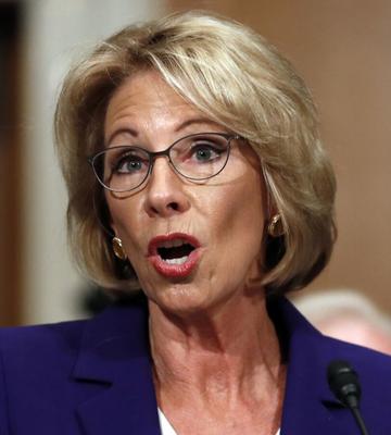 Ms. DeVos