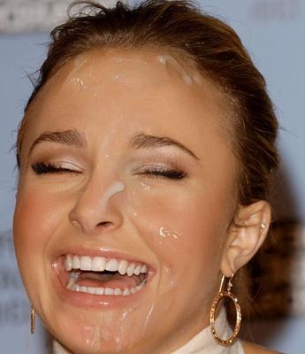 Hayden Panettiere Facials