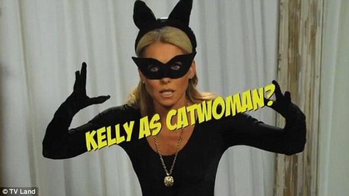 Kelly Ripa - Catwoman