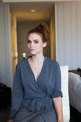 Holland Roden adorable femme.