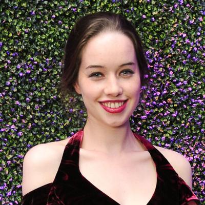 Anna Popplewell gets the rough treatment