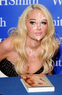 Celebrity Facialed Cummed On