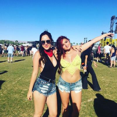 Mezcla de coachella de Ariel Winter