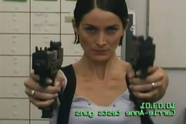 Carrie-Anne Moss / Actrice canadienne