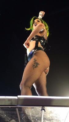 Lady Gaga - as melhores fotos de bunda