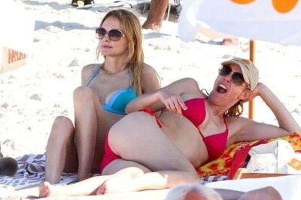 Heather Graham im Bikini in Rio de Janeiro