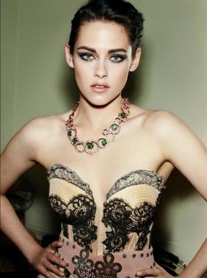 Kristen Stewart, salope bi garce