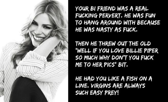 Billie Piper Bi Captions