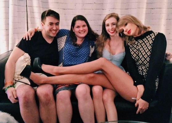 MÉLANGER des jambes incroyables Taylor Swift